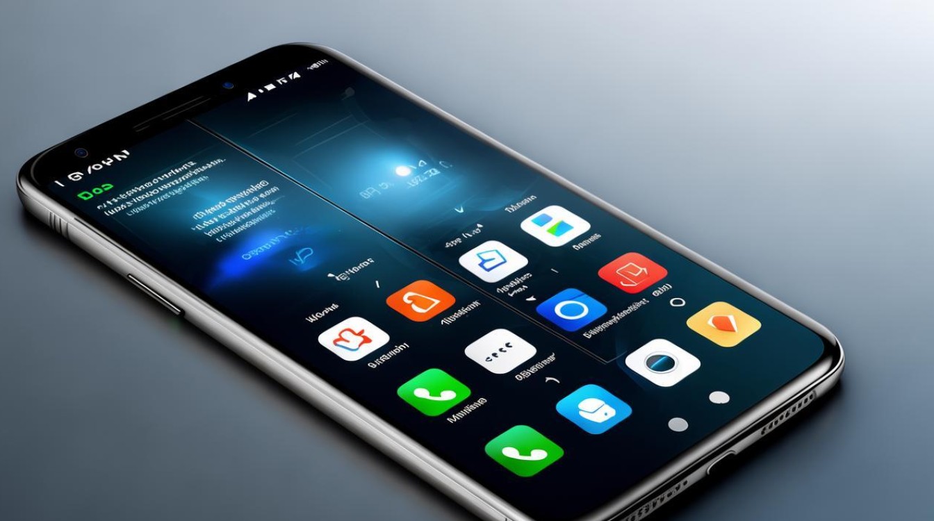 华为手机怎么分两个屏更新