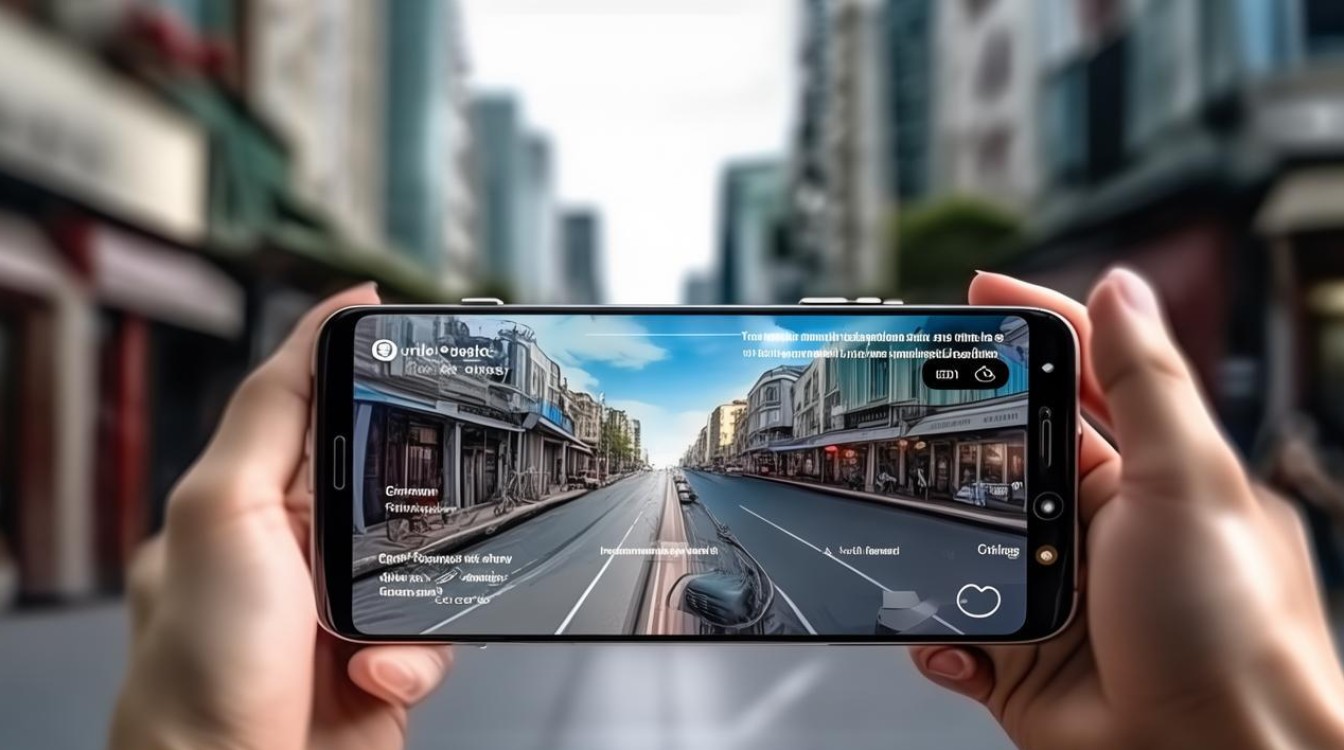 vivo全景模式怎么拍