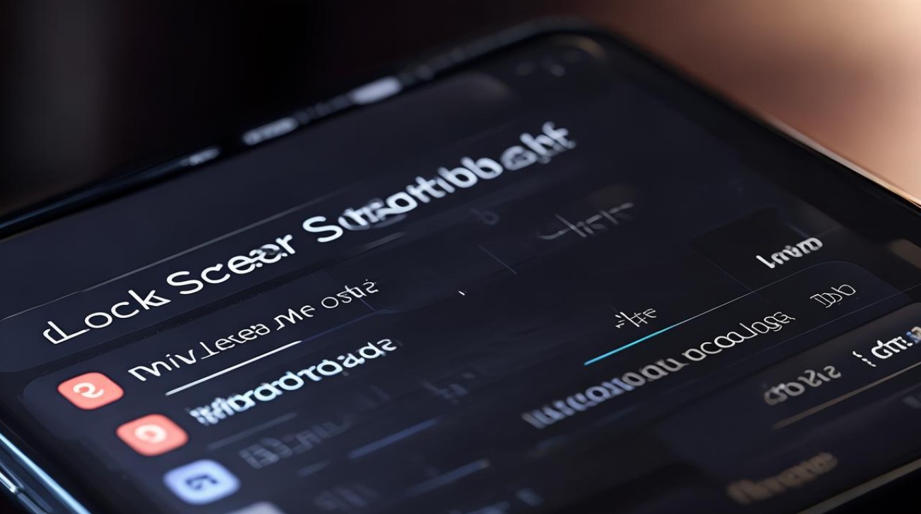RedmiNote12RPro怎么设置锁定屏幕
