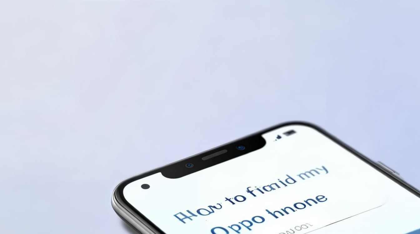 oppo怎么帮oppo手机找手机