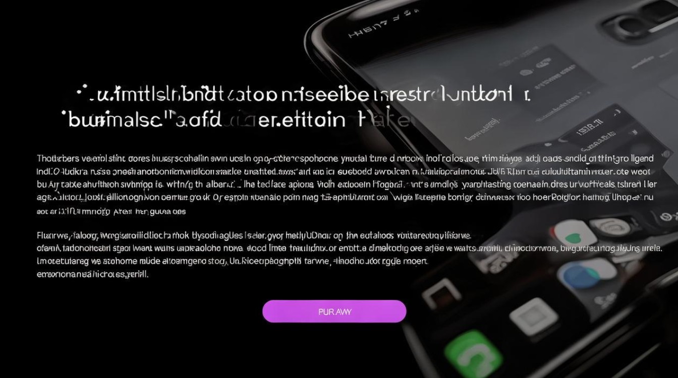 华为应用美化包后黑屏怎么办