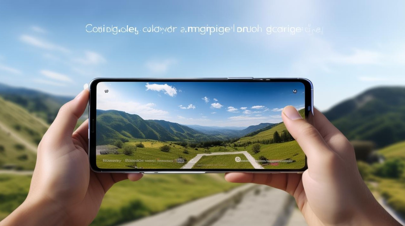 vivoxplay6怎么拍全景
