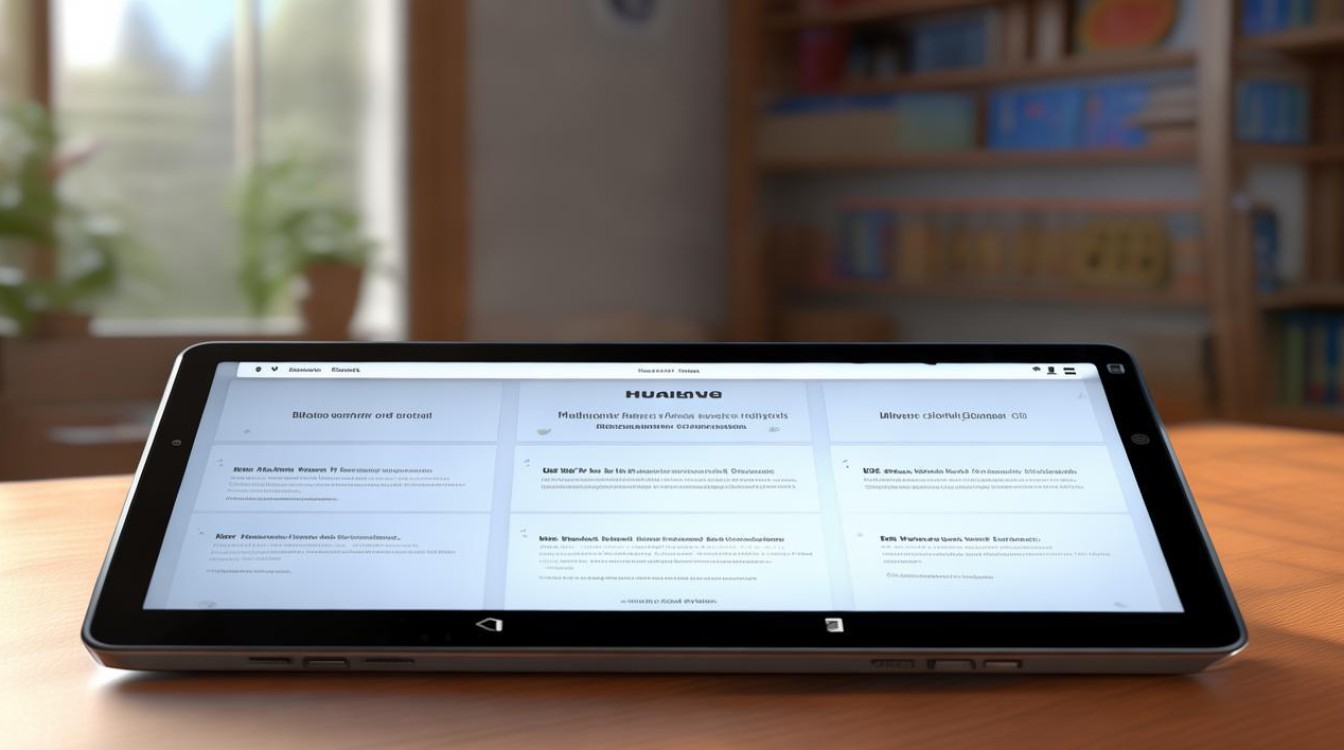 华为平板的教育中心怎么打开