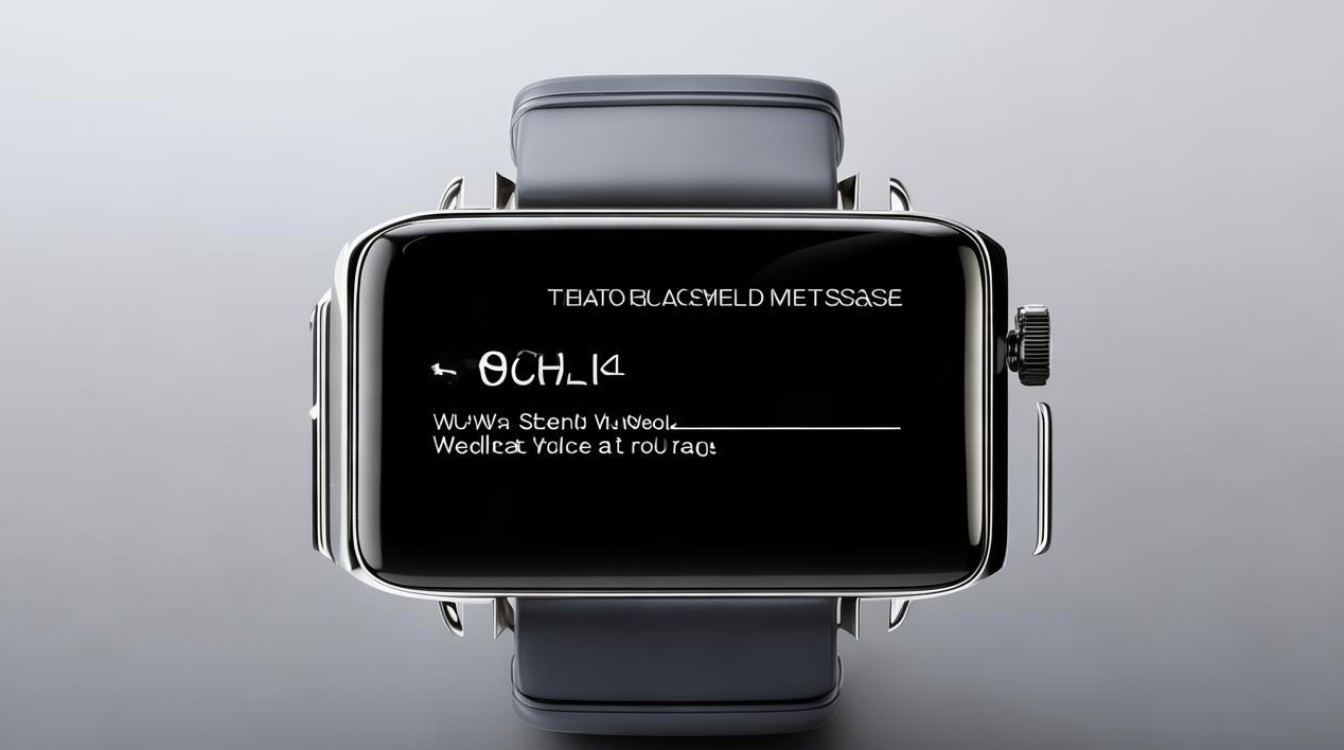 华为手表怎么发微信语音