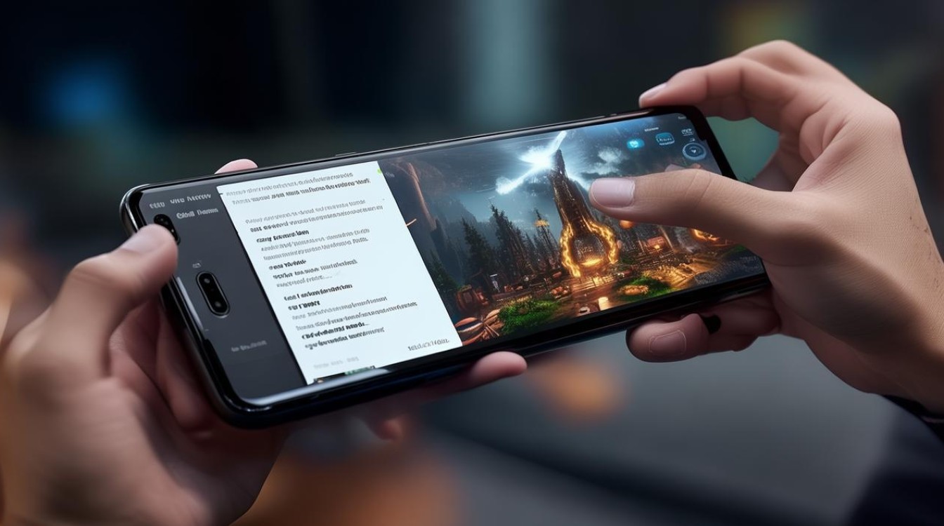 华为play4tpro怎么边玩游戏边聊天