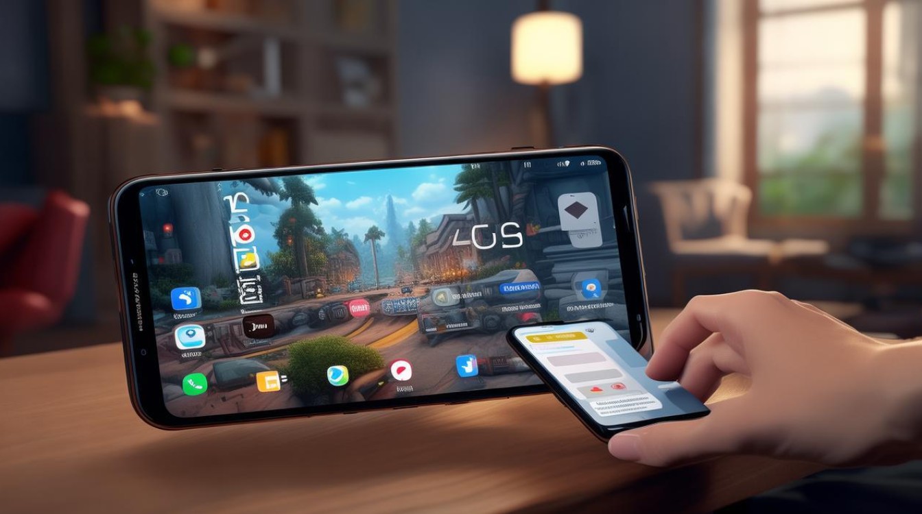 华为play4tpro怎么边玩游戏边聊天