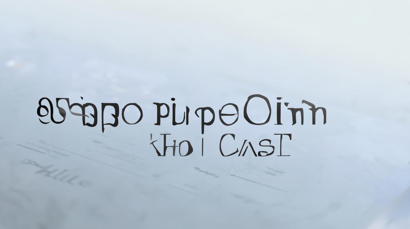 oppo是oppo手机怎么投屏