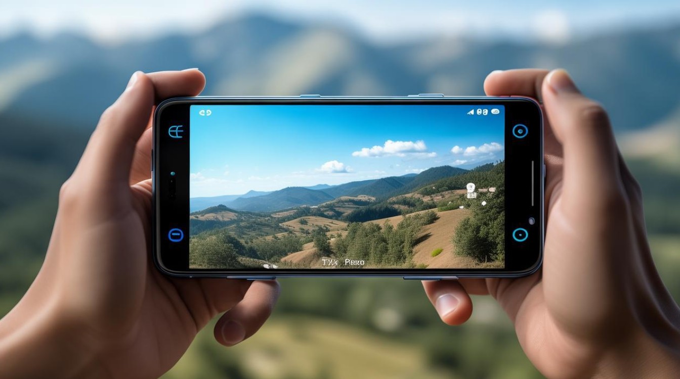 vivox9手机怎么拍全景