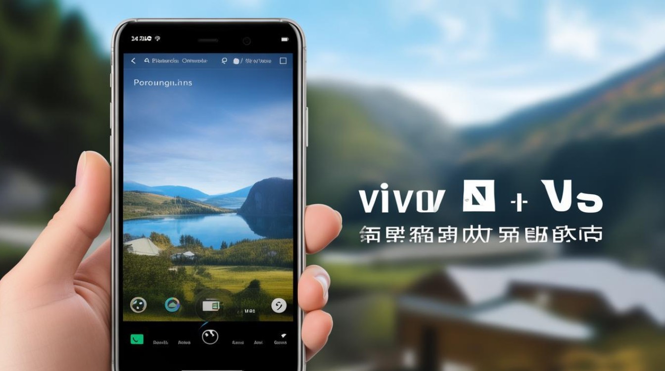 vivox9手机怎么拍全景