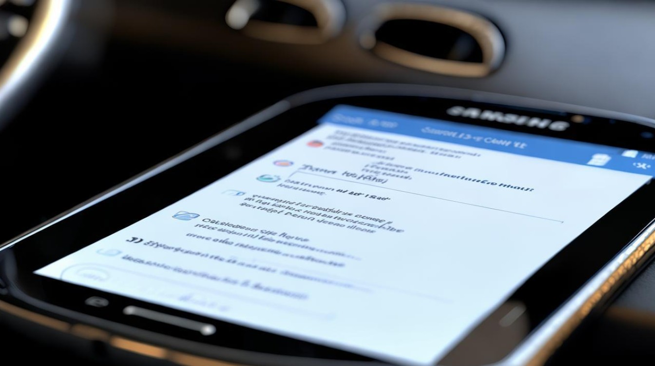 三星手机i9308车载模式怎么取消