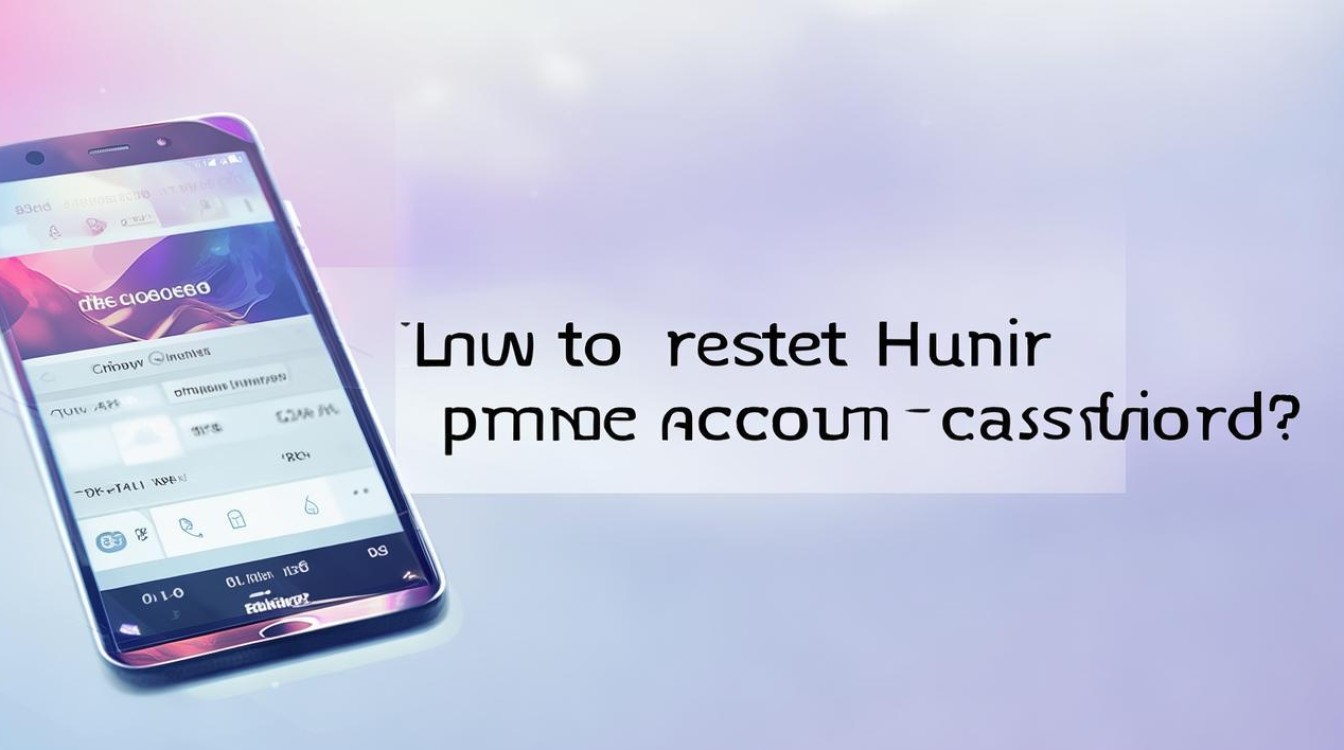 华为荣耀手机忘记账号密码了怎么办