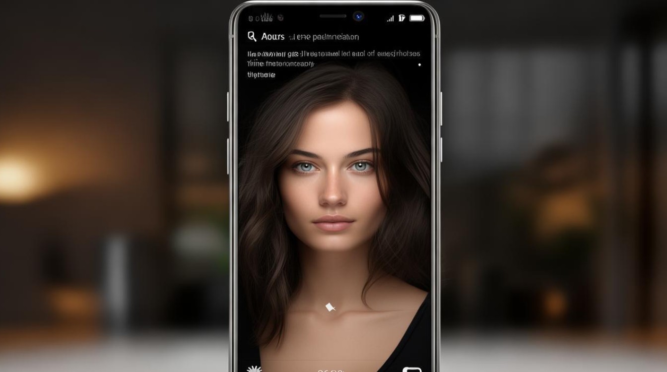 华为手机V30怎么拍出素颜照