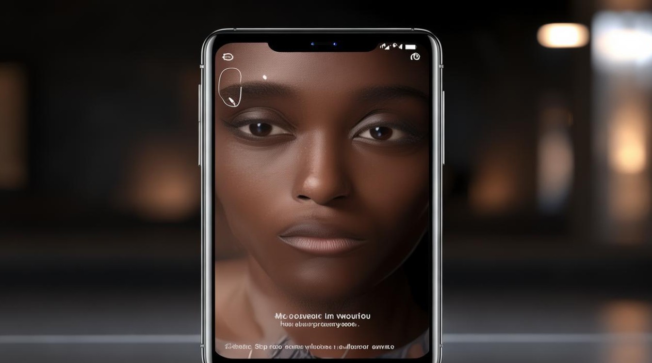 华为手机V30怎么拍出素颜照