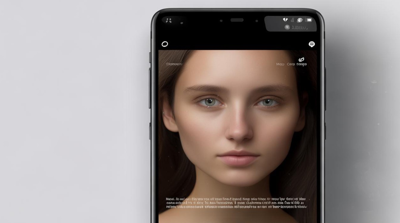 华为手机V30怎么拍出素颜照