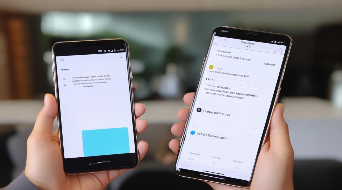 oppo和oppo手机怎么传东西