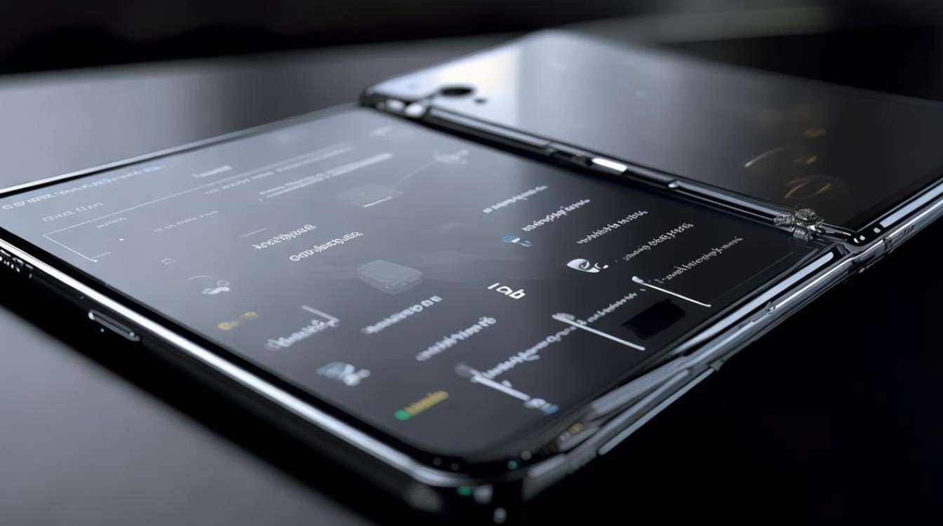 华为对折屏手机怎么取手机卡