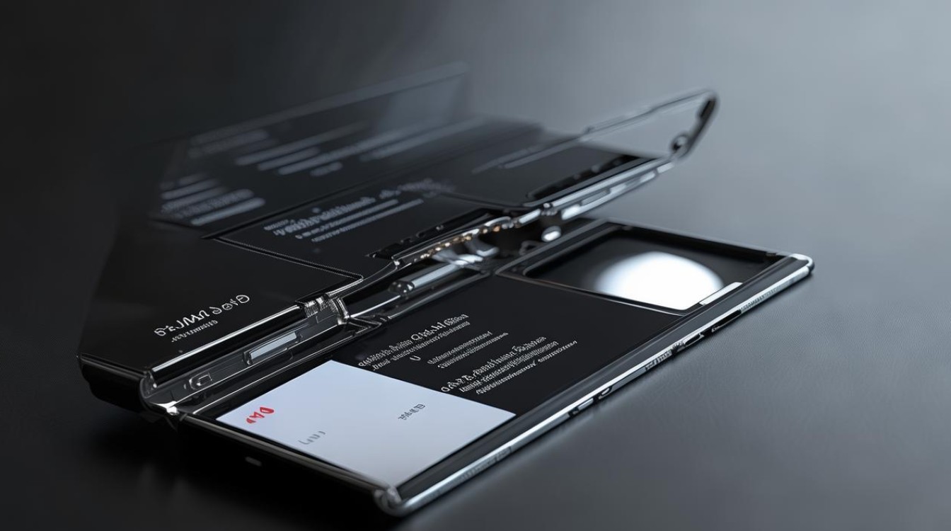 华为对折屏手机怎么取手机卡