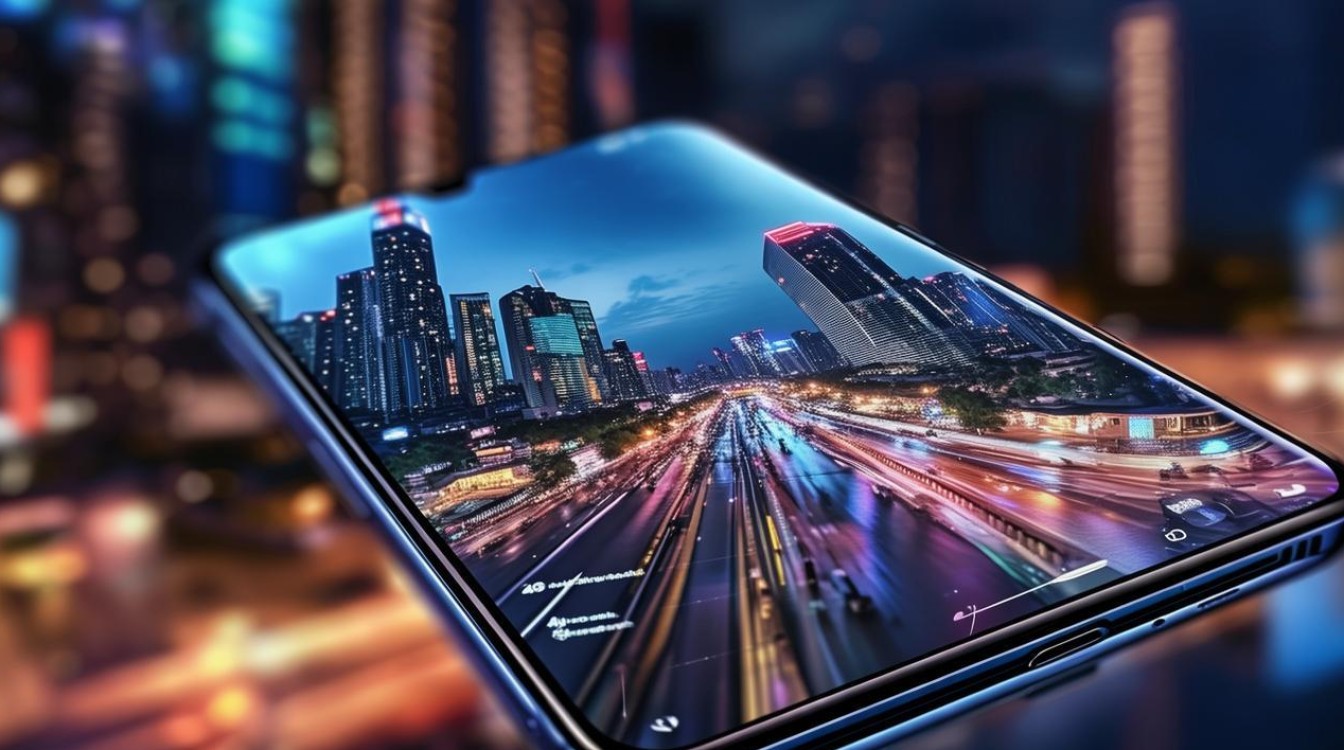 华为nova75G怎么拍夜景