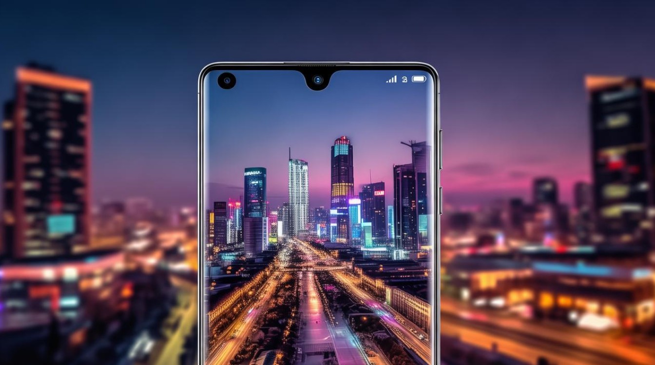 华为nova75G怎么拍夜景