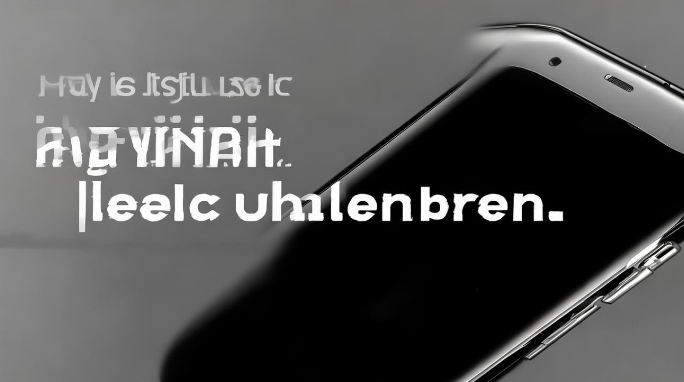 华为指纹解锁黑屏怎么回事