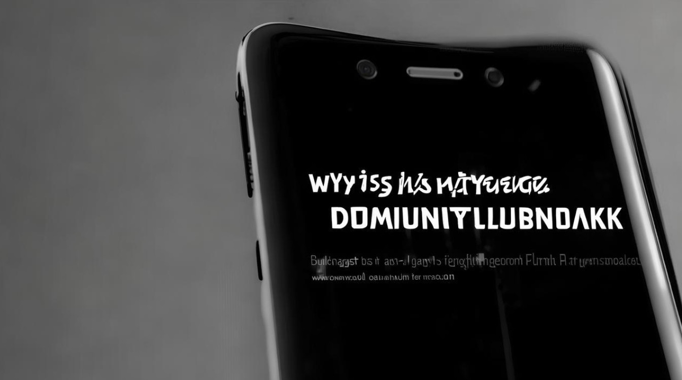 华为指纹解锁黑屏怎么回事