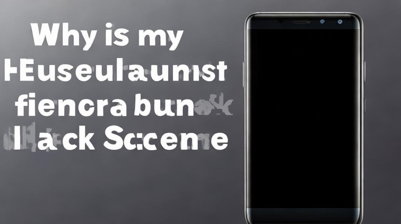 华为指纹解锁黑屏怎么回事