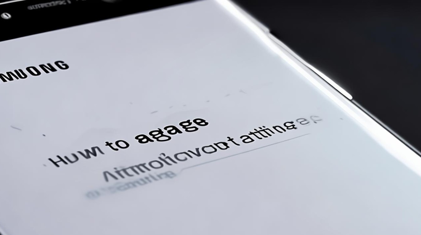 三星通知类信息怎么同意