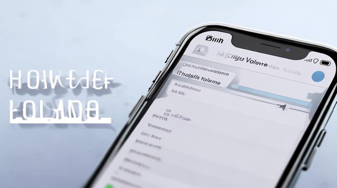 苹果怎么设置铃声音量大小