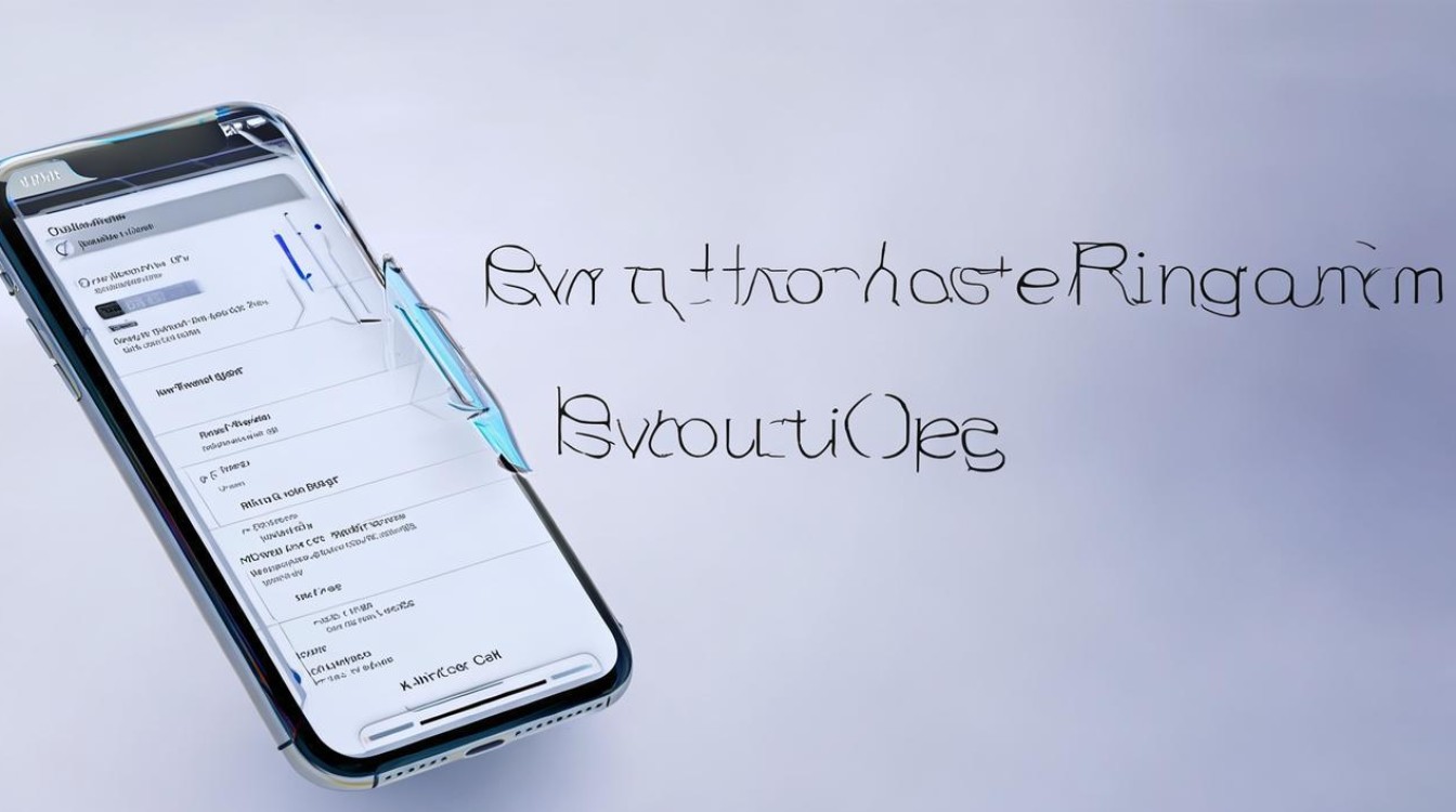 苹果怎么设置铃声音量大小