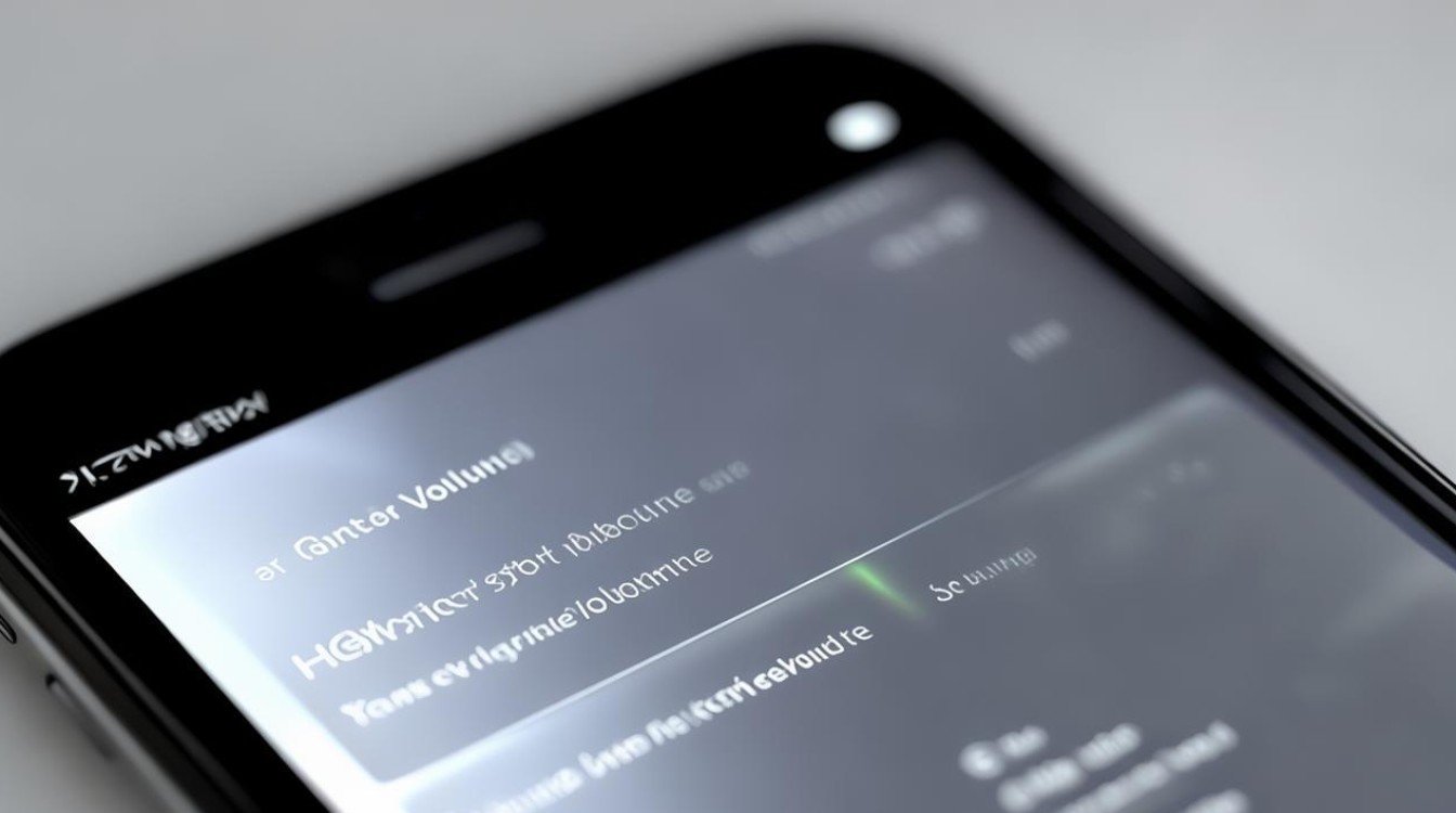 苹果怎么设置铃声音量