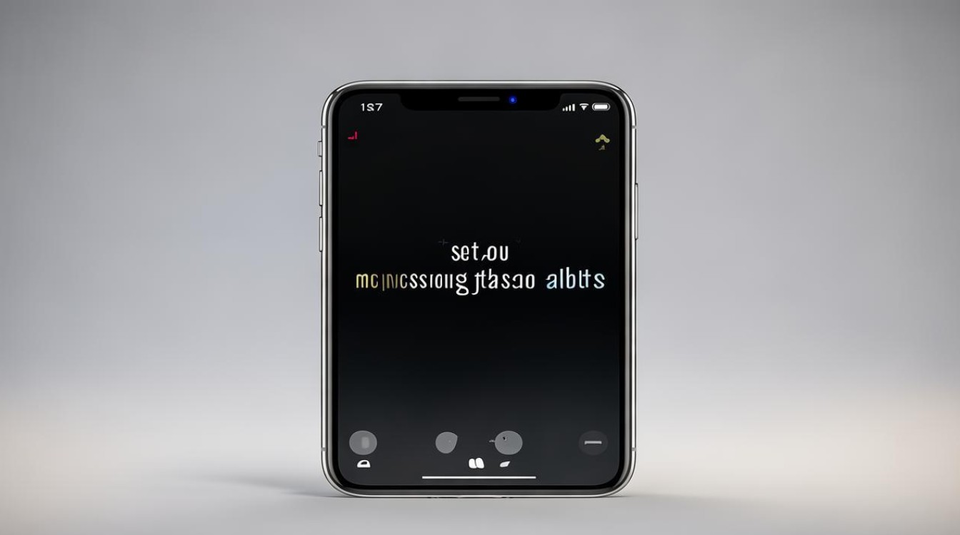 苹果怎么设置来消息闪光灯