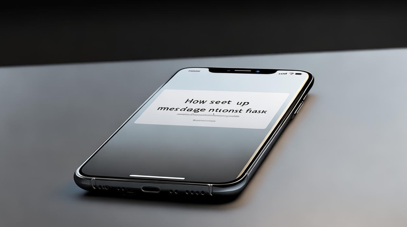 苹果怎么设置来消息闪光