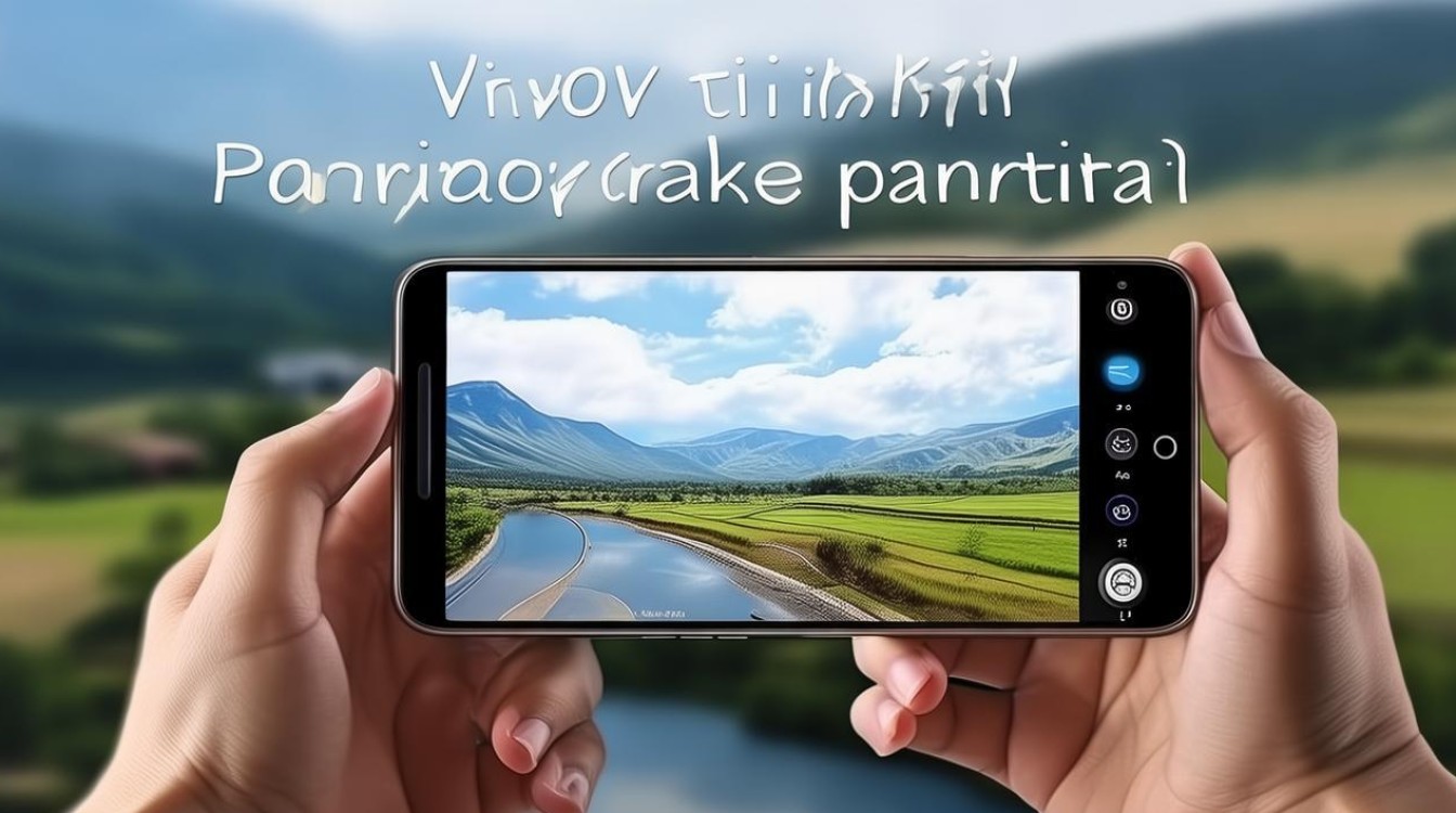 vivox7手机怎么拍全景