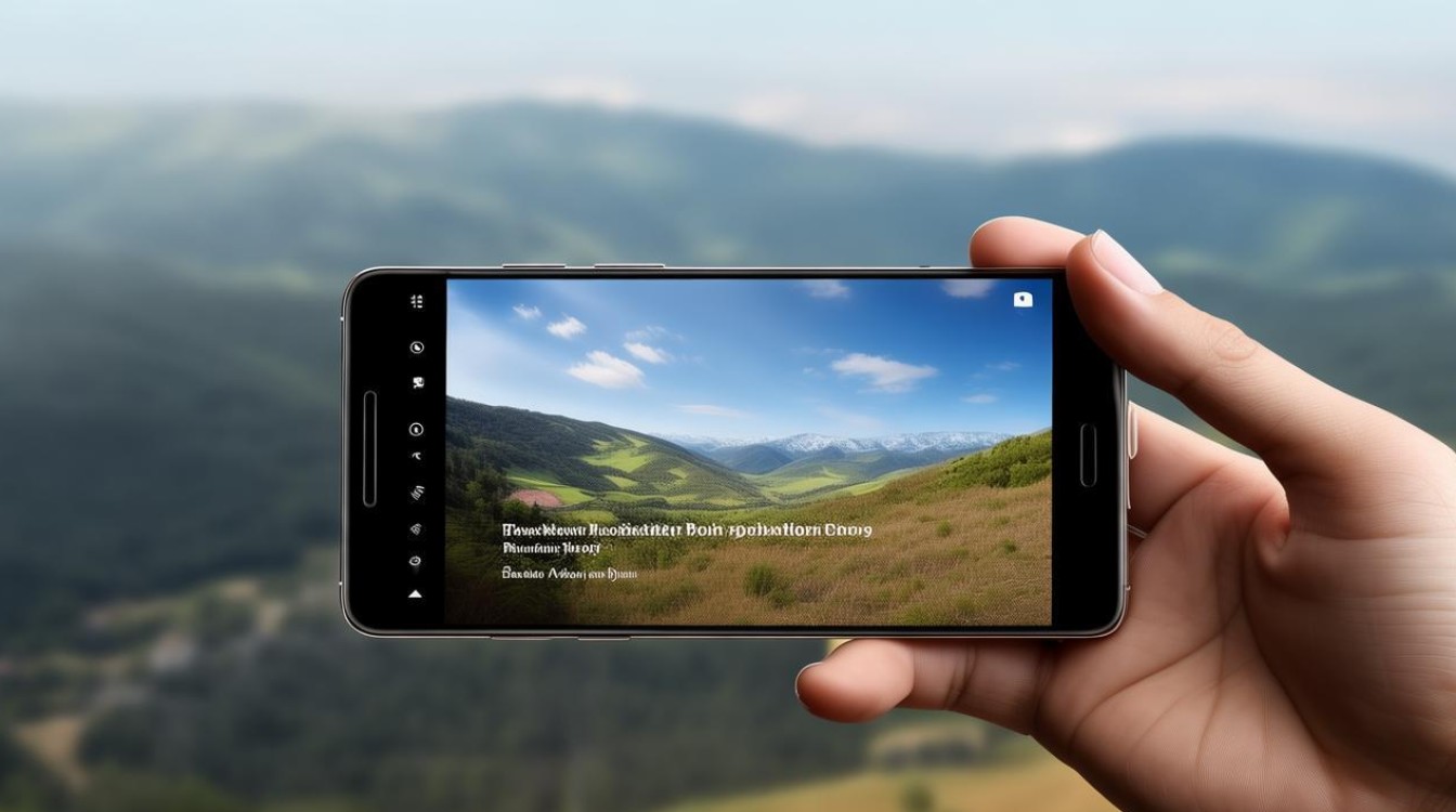 vivox7手机怎么拍全景