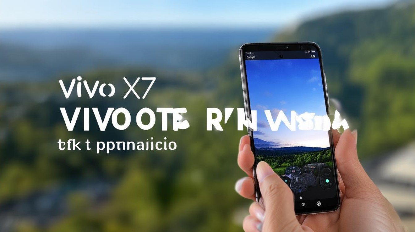 vivox7手机怎么拍全景