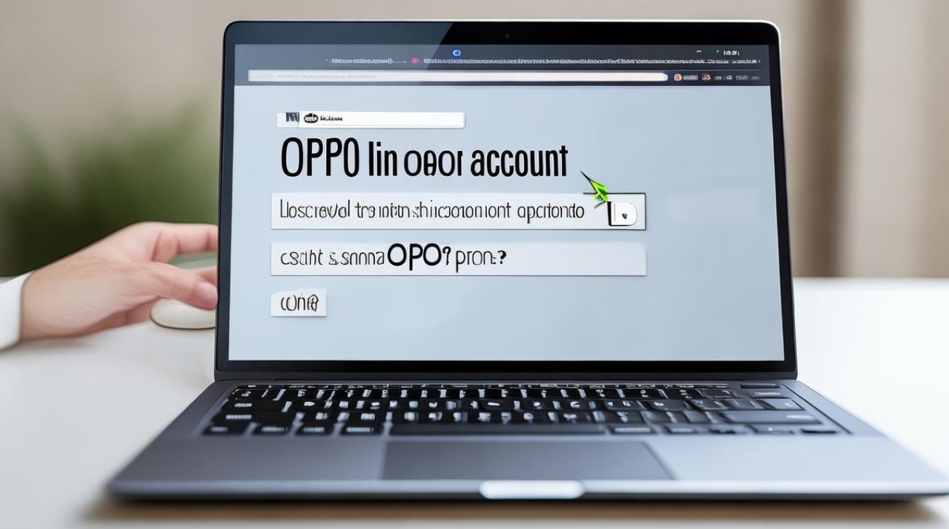 没有oppo手机怎么登录OPPO账号
