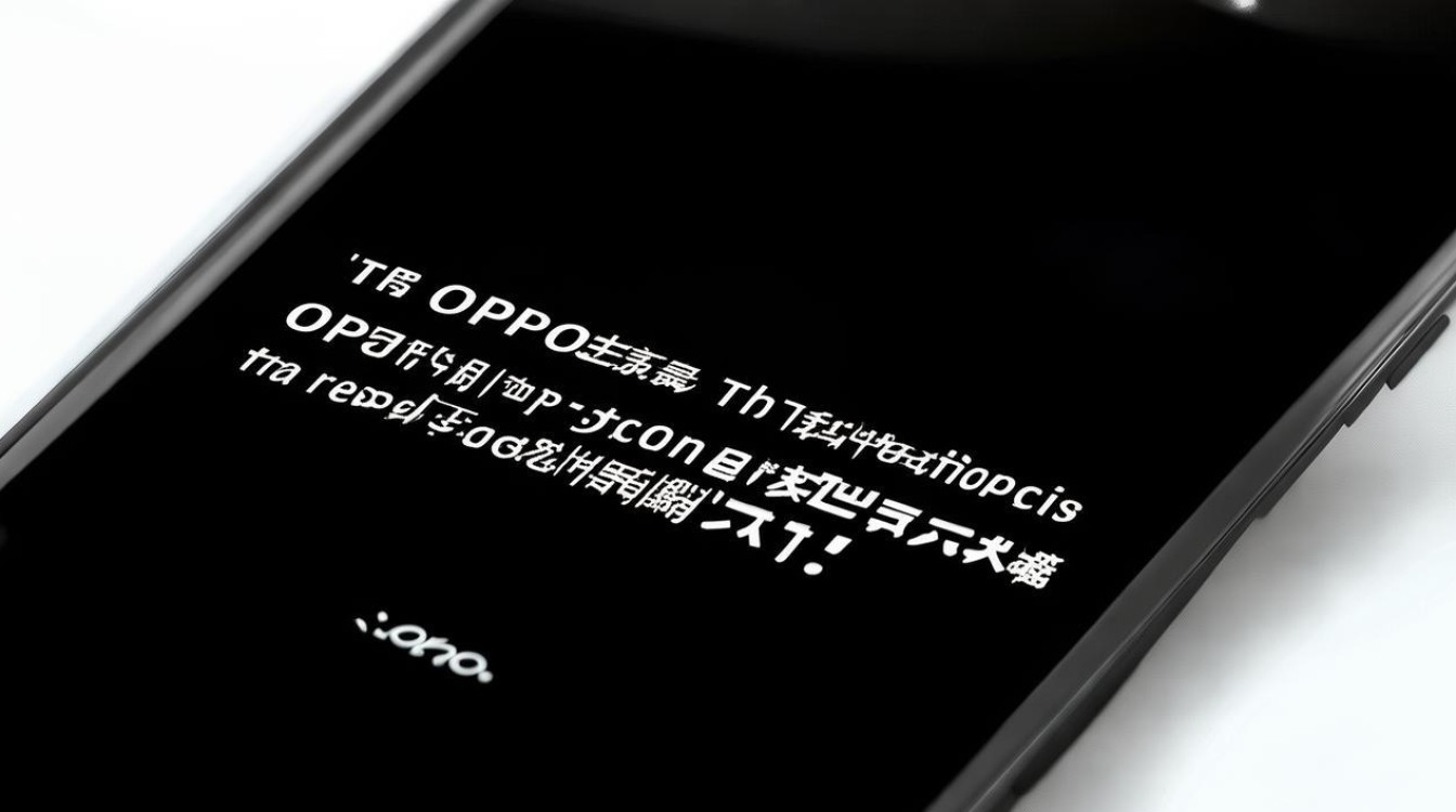 oppo黑屏怎么重启OPPO手机应急