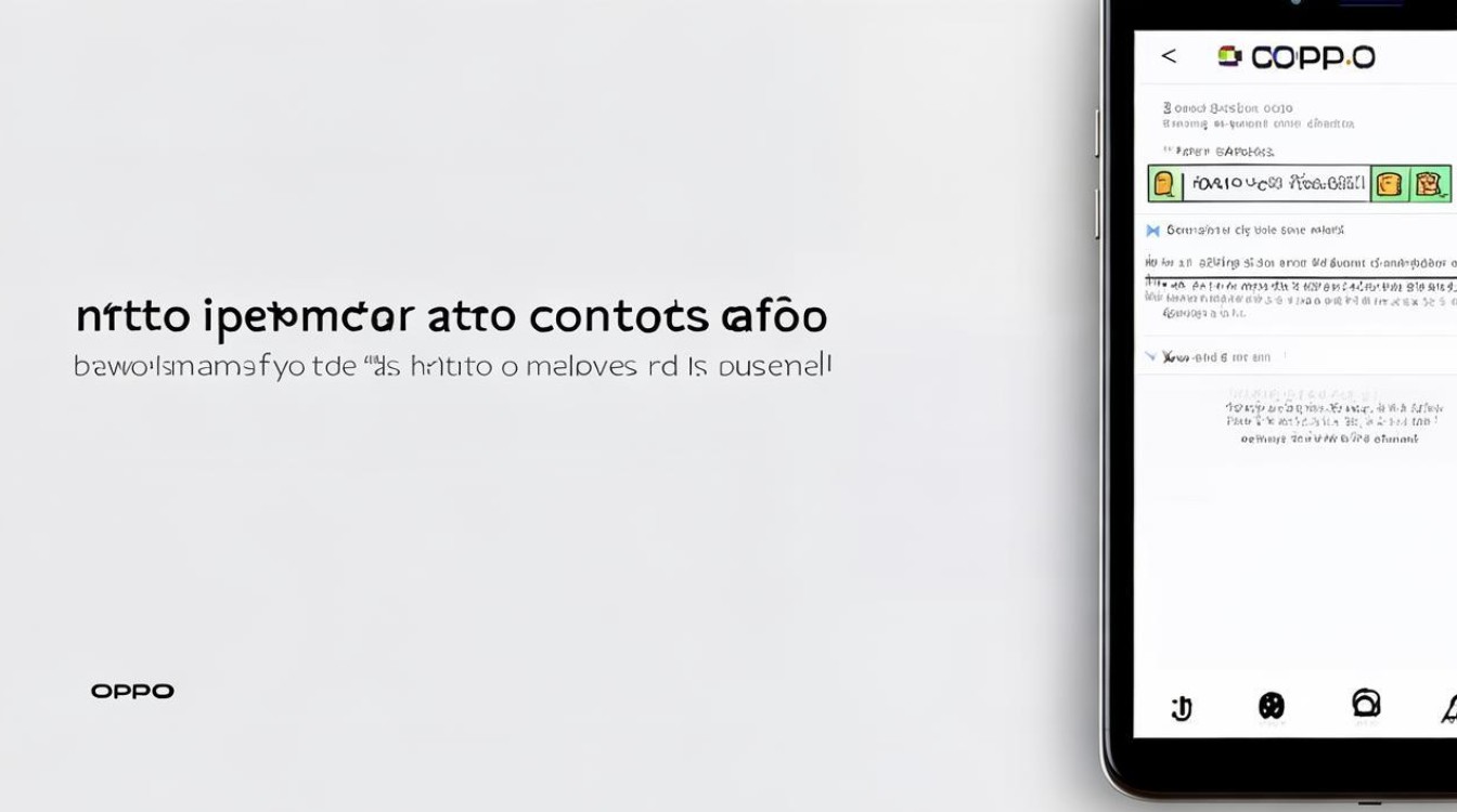 oppo通讯录怎么导入oppo