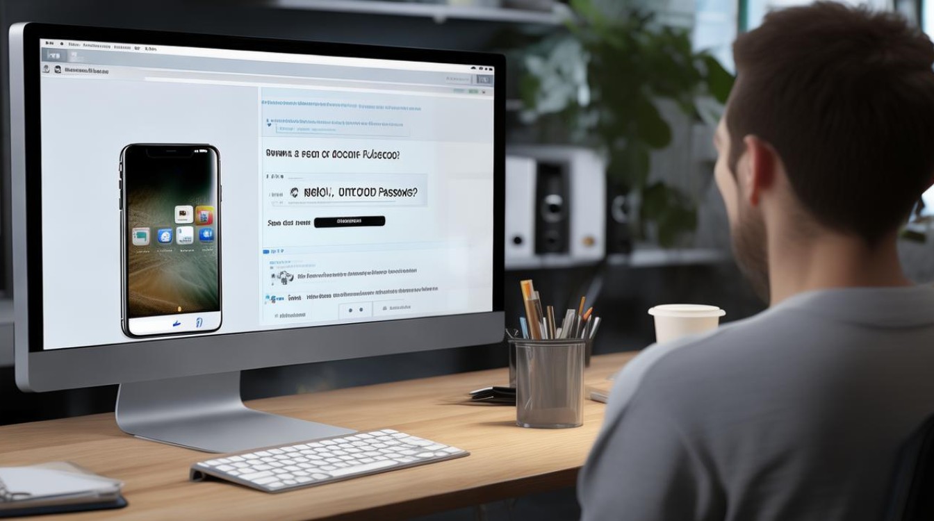 苹果怎么设4位数密码忘记了怎么办