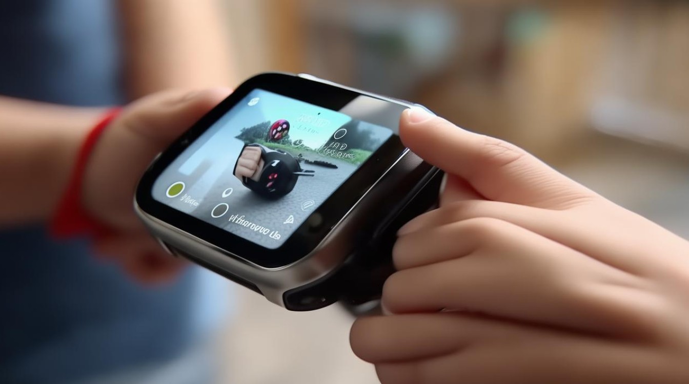 华为4x儿童手表怎么拍照