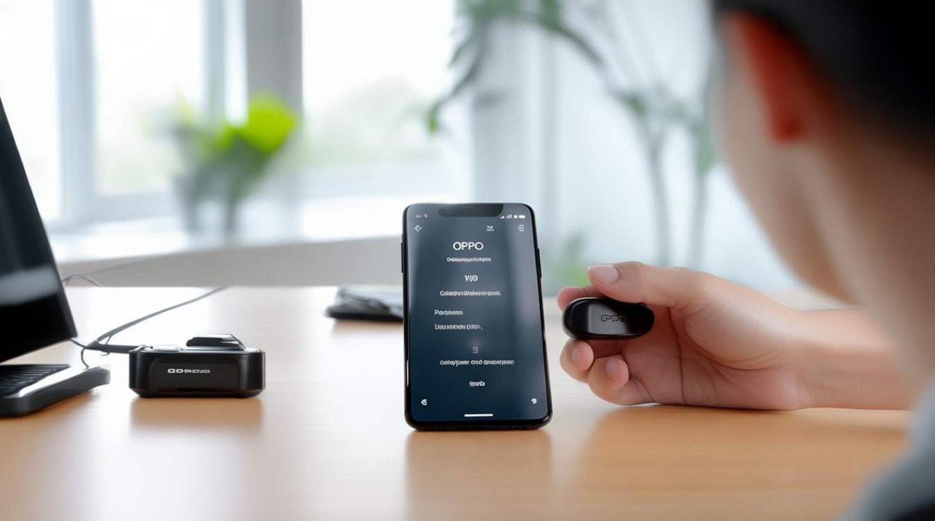 oppo手机怎么连oppo蓝牙耳机