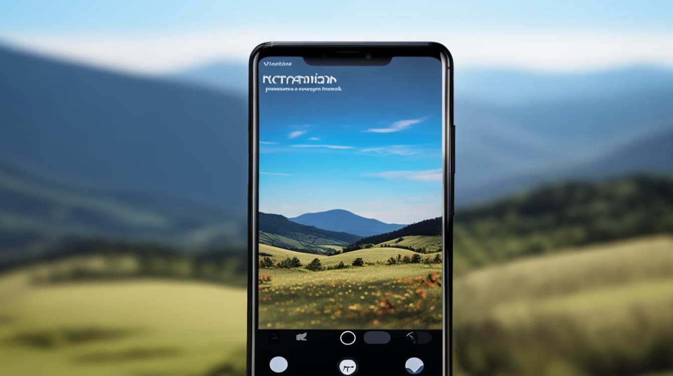 vivox6手机怎么拍全景