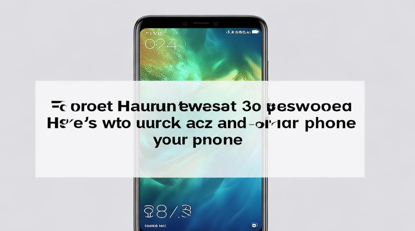 华为mate30密码忘记了怎么解锁开机