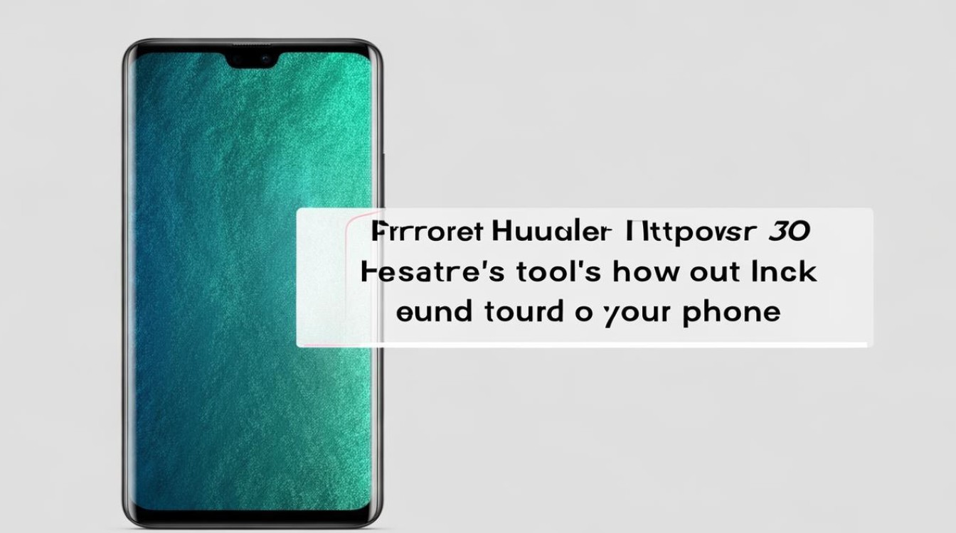 华为mate30密码忘记了怎么解锁开机