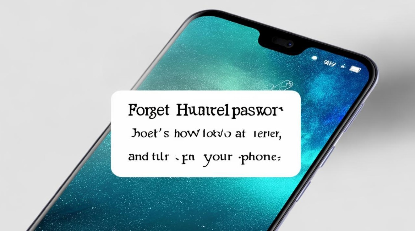 华为mate30密码忘记了怎么解锁开机