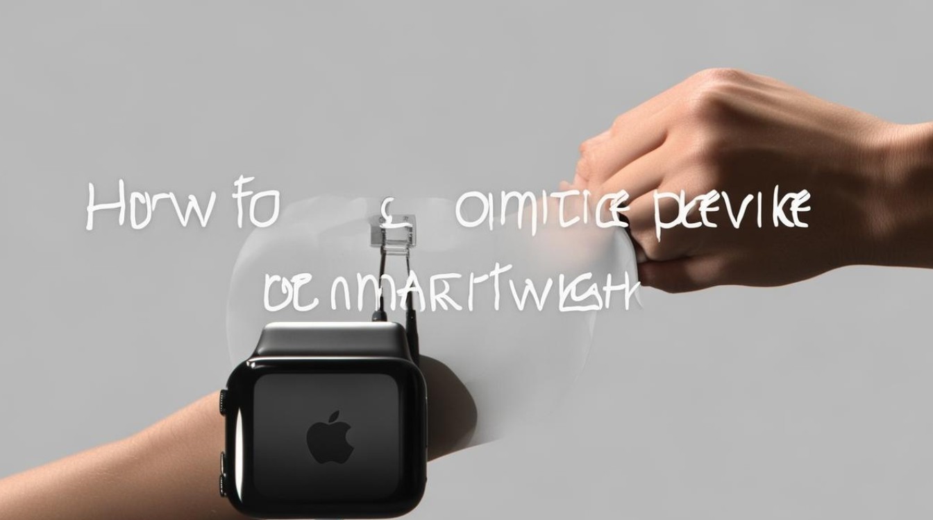 苹果怎么连接手机手表