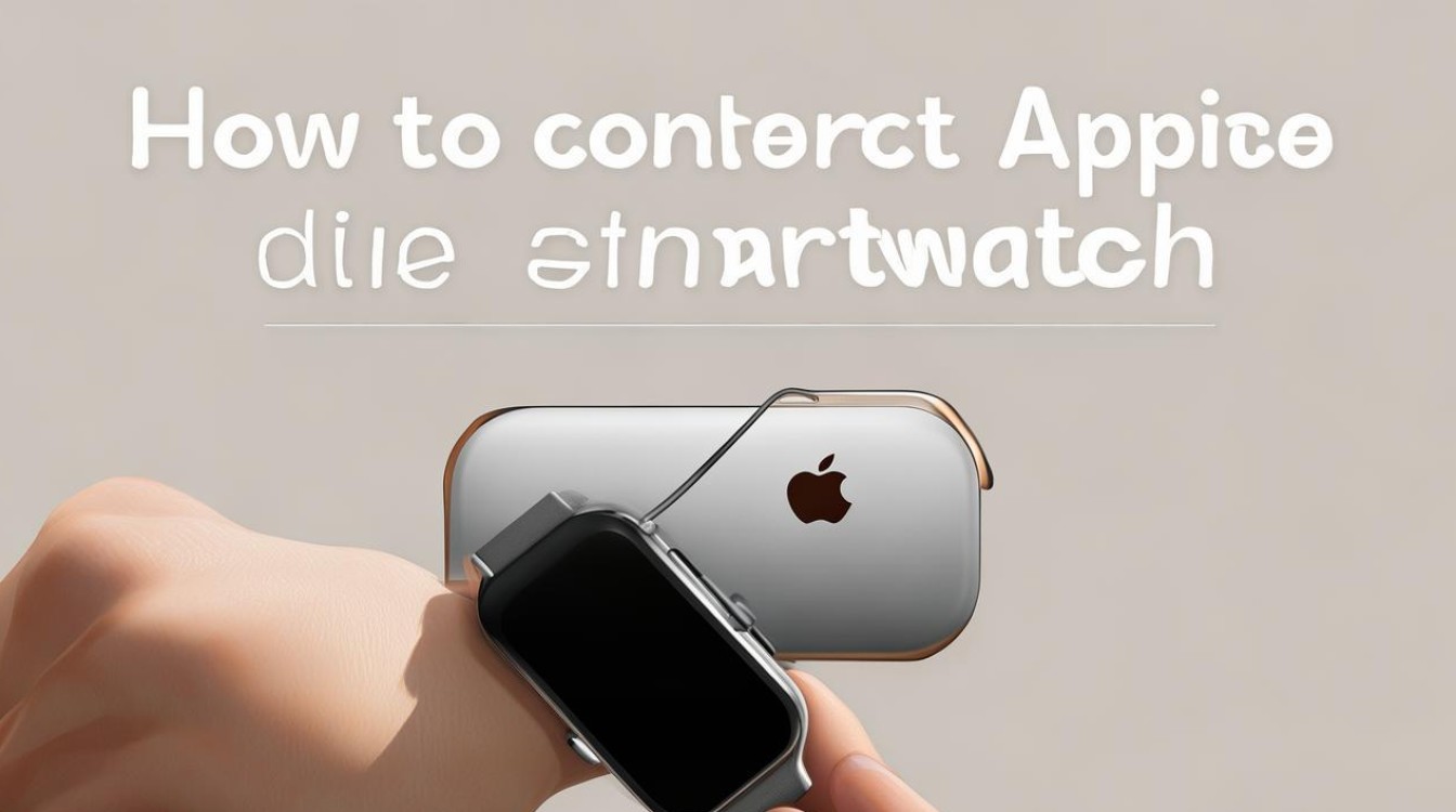 苹果怎么连接手机手表