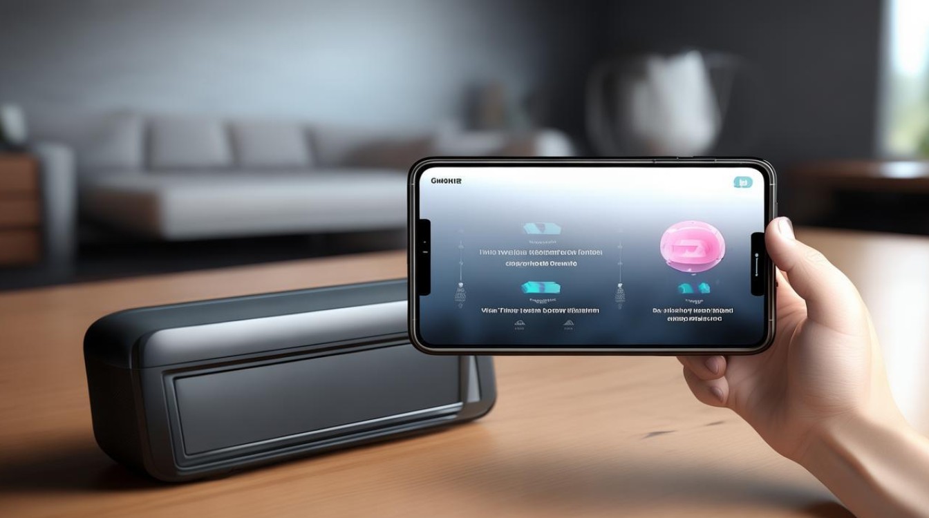 华为智慧生活怎么连接智慧屏