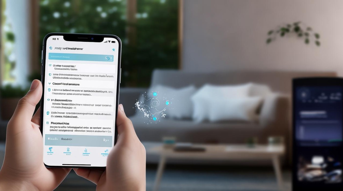 华为智慧生活怎么连接智慧屏