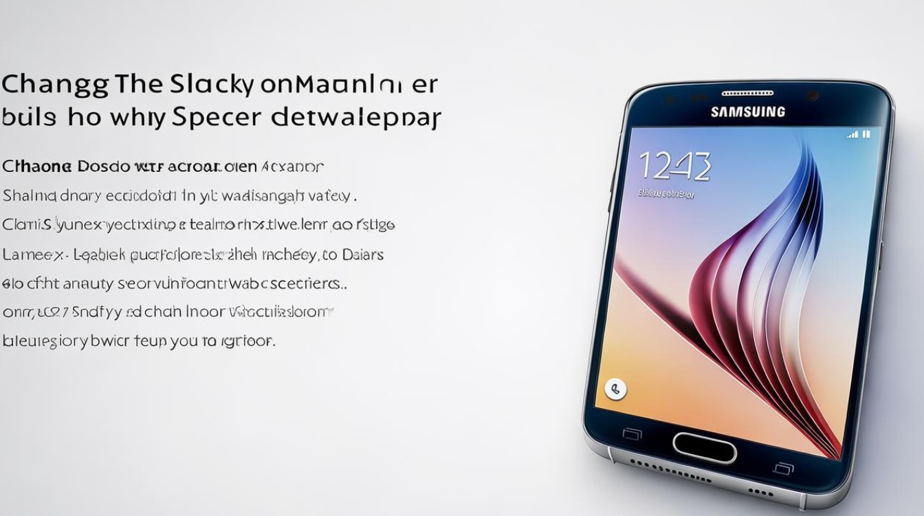 三星s6锁定屏幕墙纸怎么换